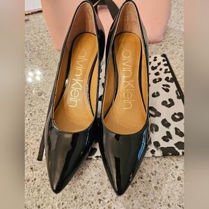 Calvin Klein Black Women's Shoes